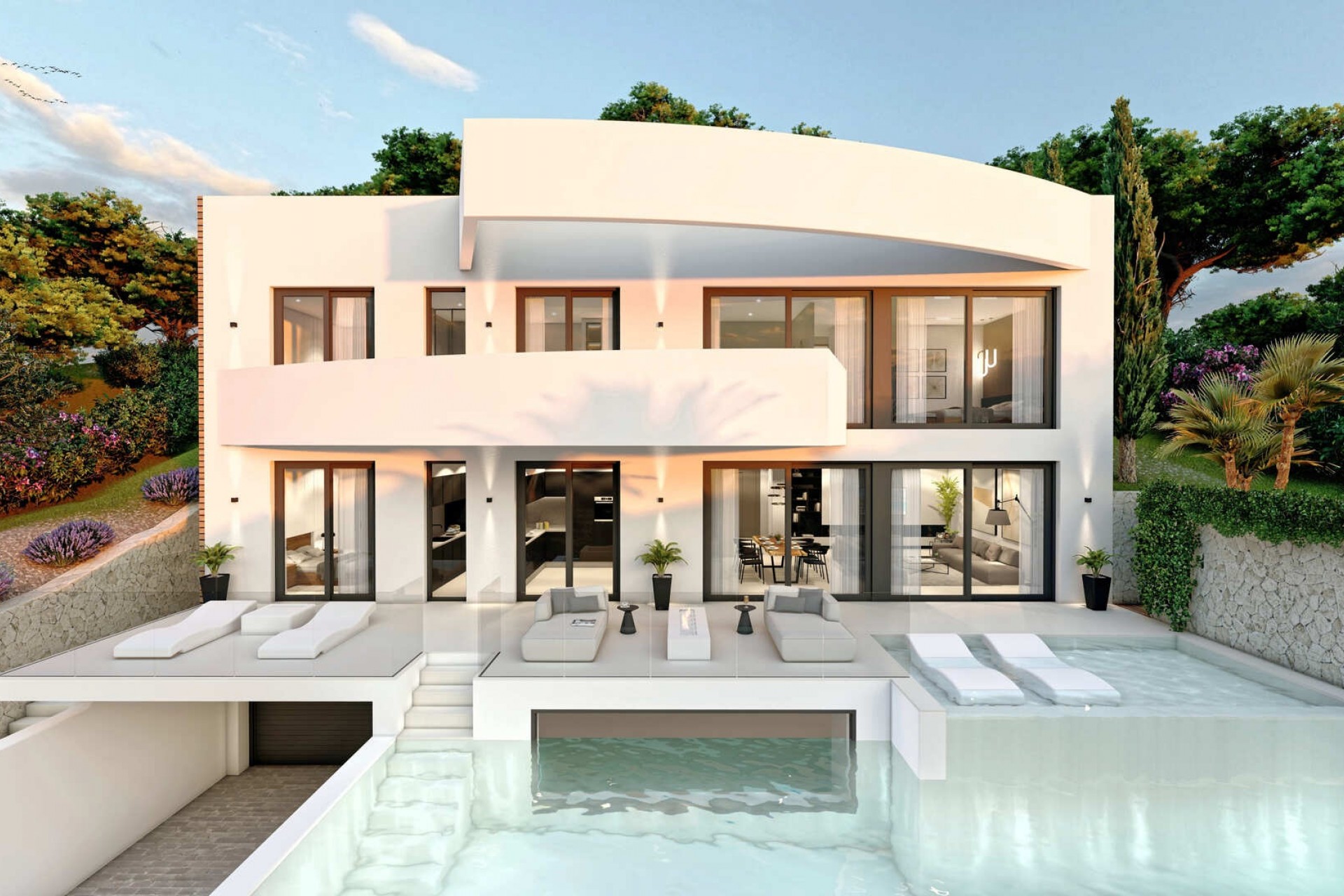 Neue Gebäude - Villa -
Altea