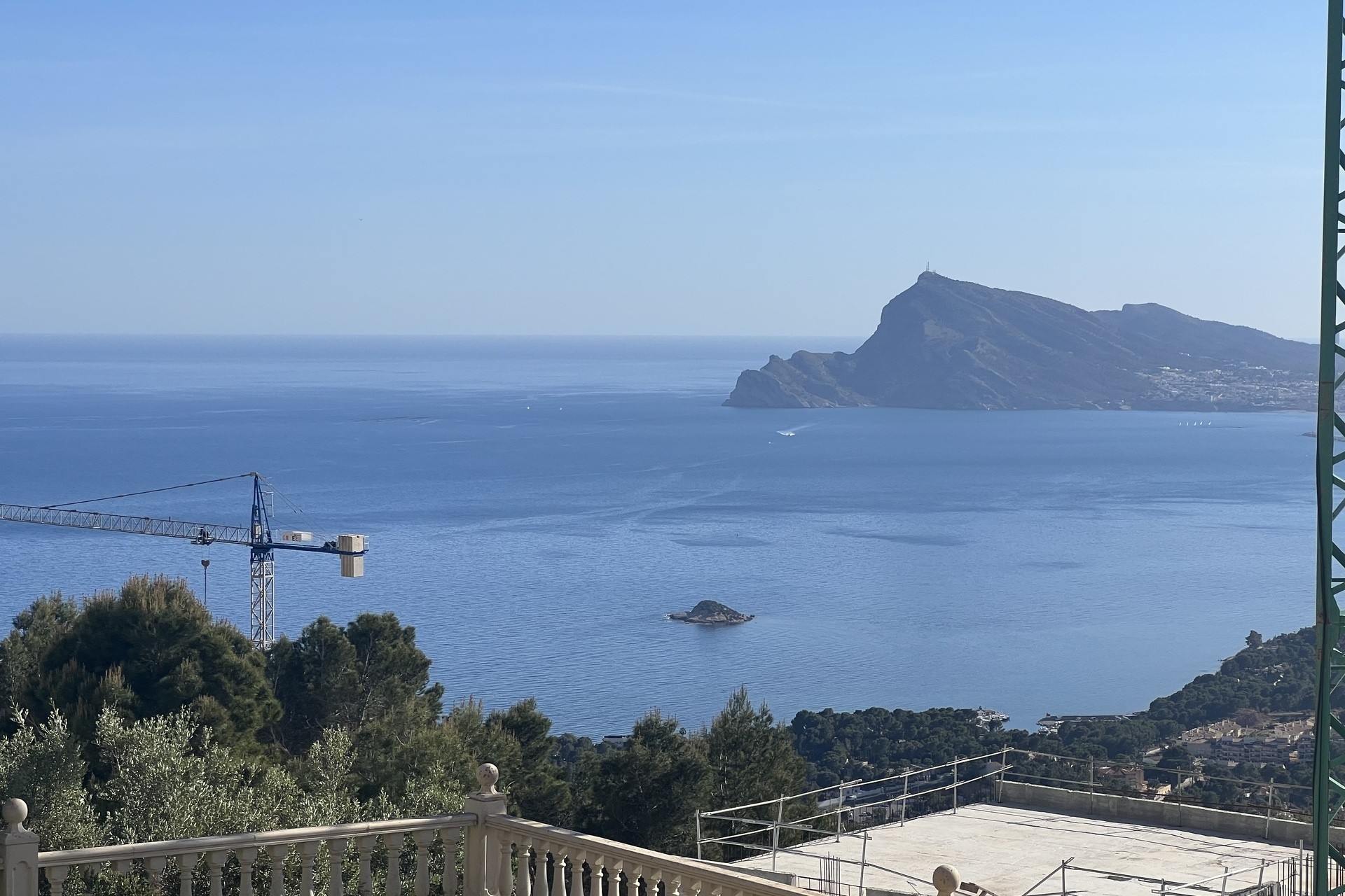 Neue Gebäude - Villa -
Altea