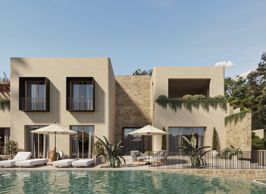 Neue Gebäude - Villa -
Altea
