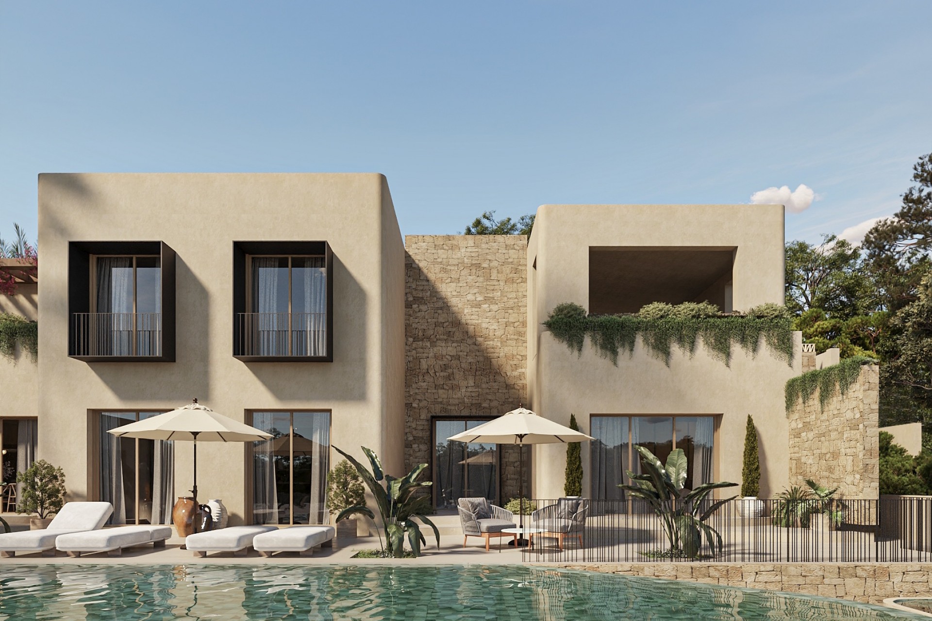 Neue Gebäude - Villa -
Altea