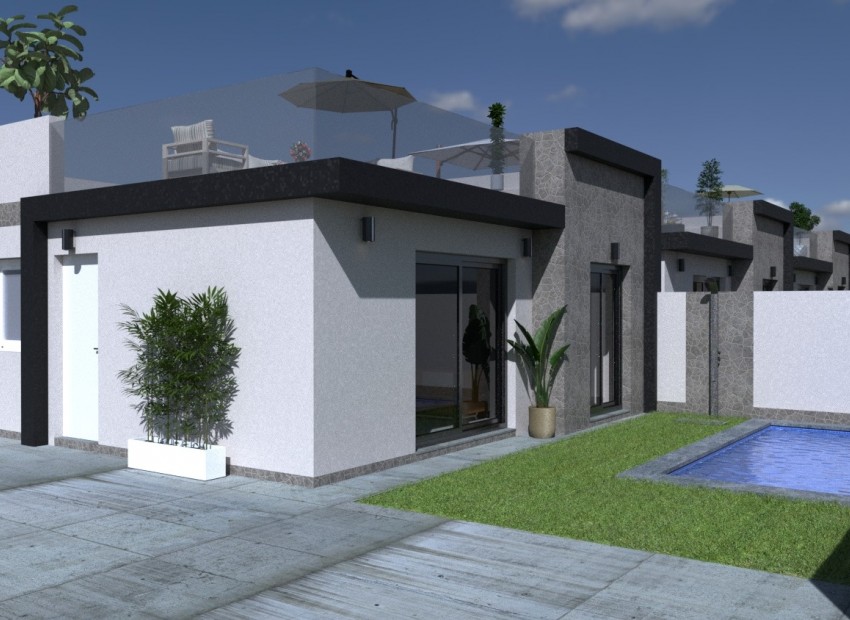 Neue Gebäude - Villa -
Balsicas