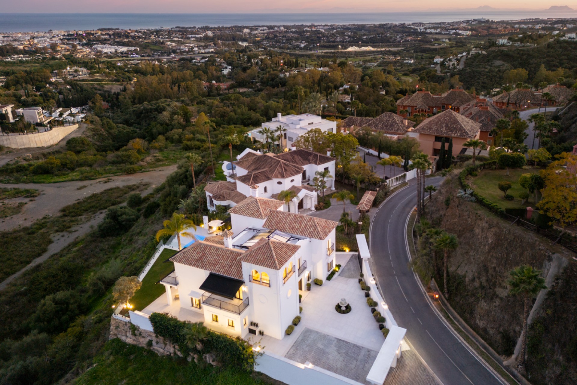 Neue Gebäude - Villa -
Benahavís