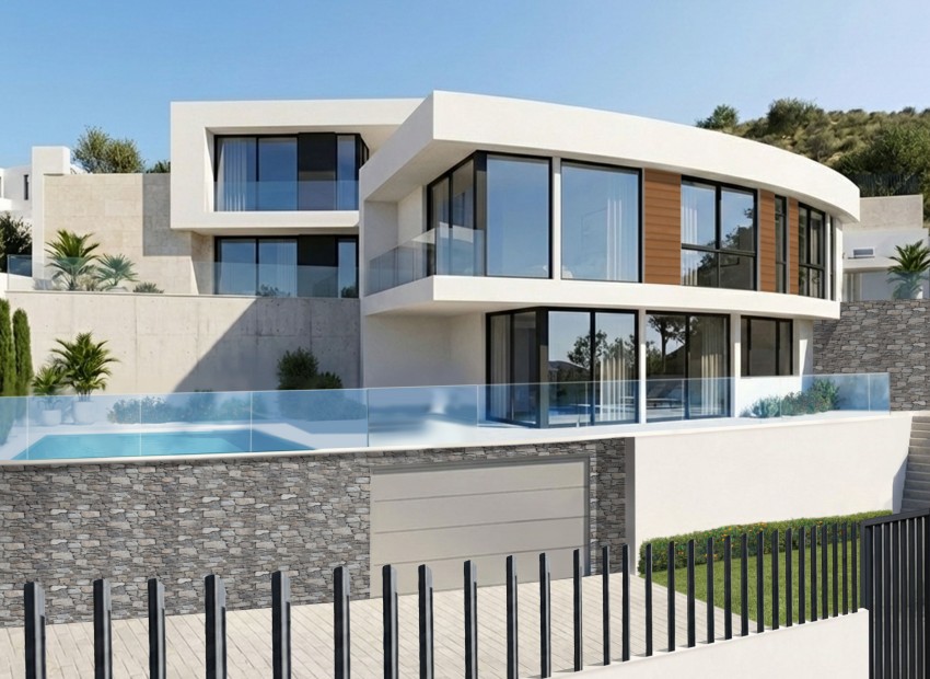 Neue Gebäude - Villa -
Benidorm