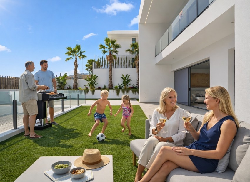 Neue Gebäude - Villa -
Benidorm