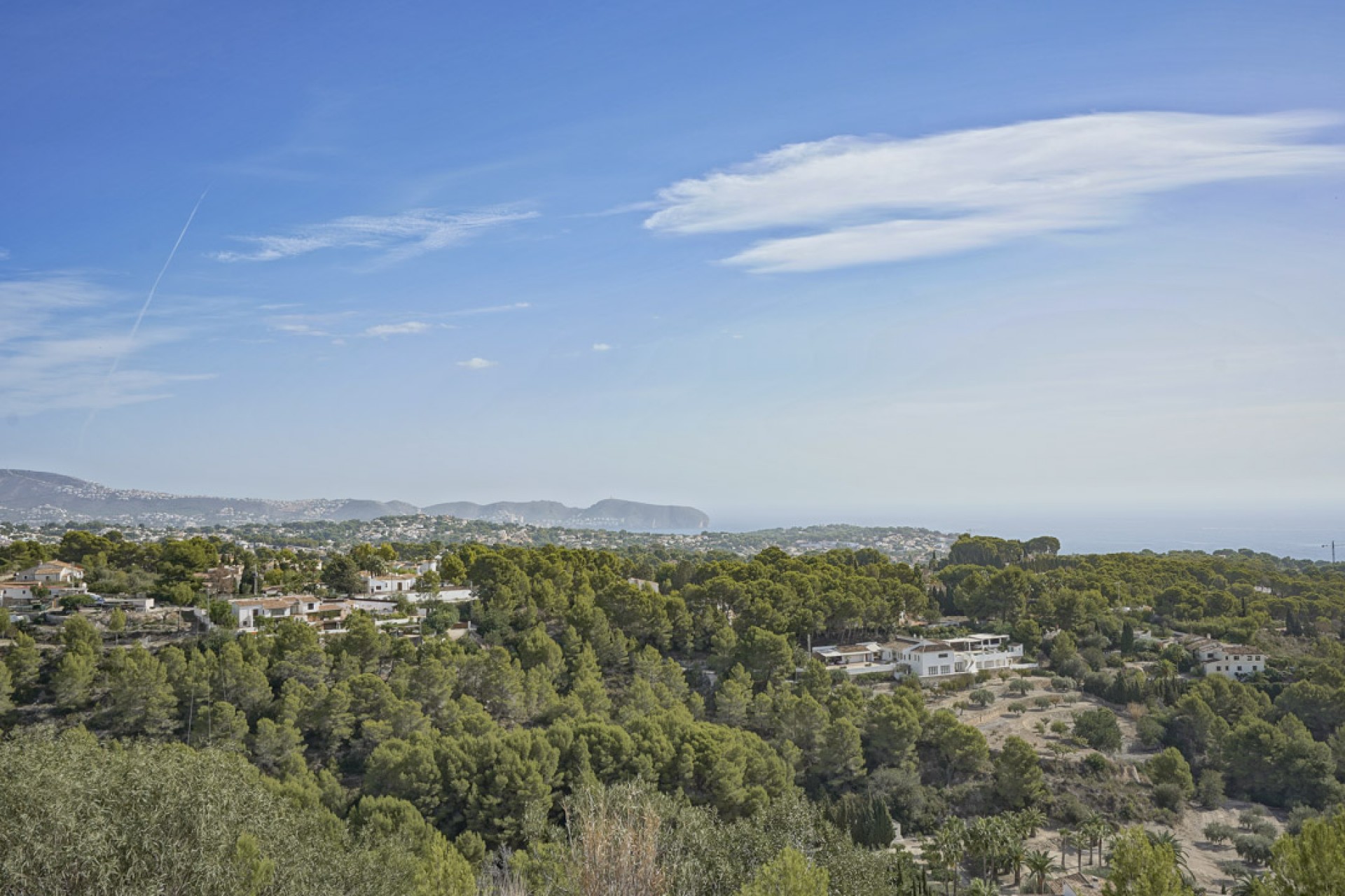 Neue Gebäude - Villa -
Benissa - La Fustera