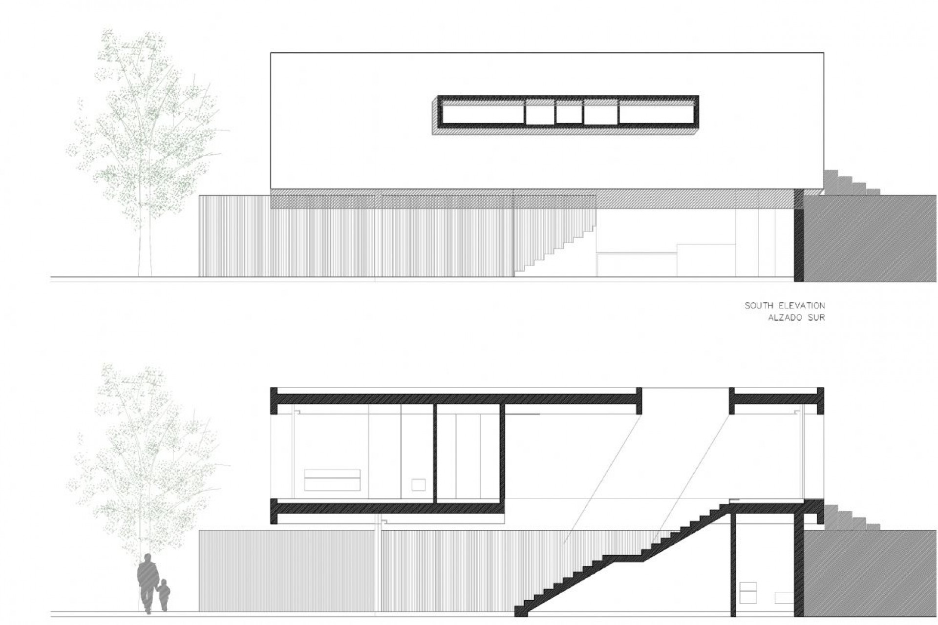 Neue Gebäude - Villa -
Benissa - La Fustera