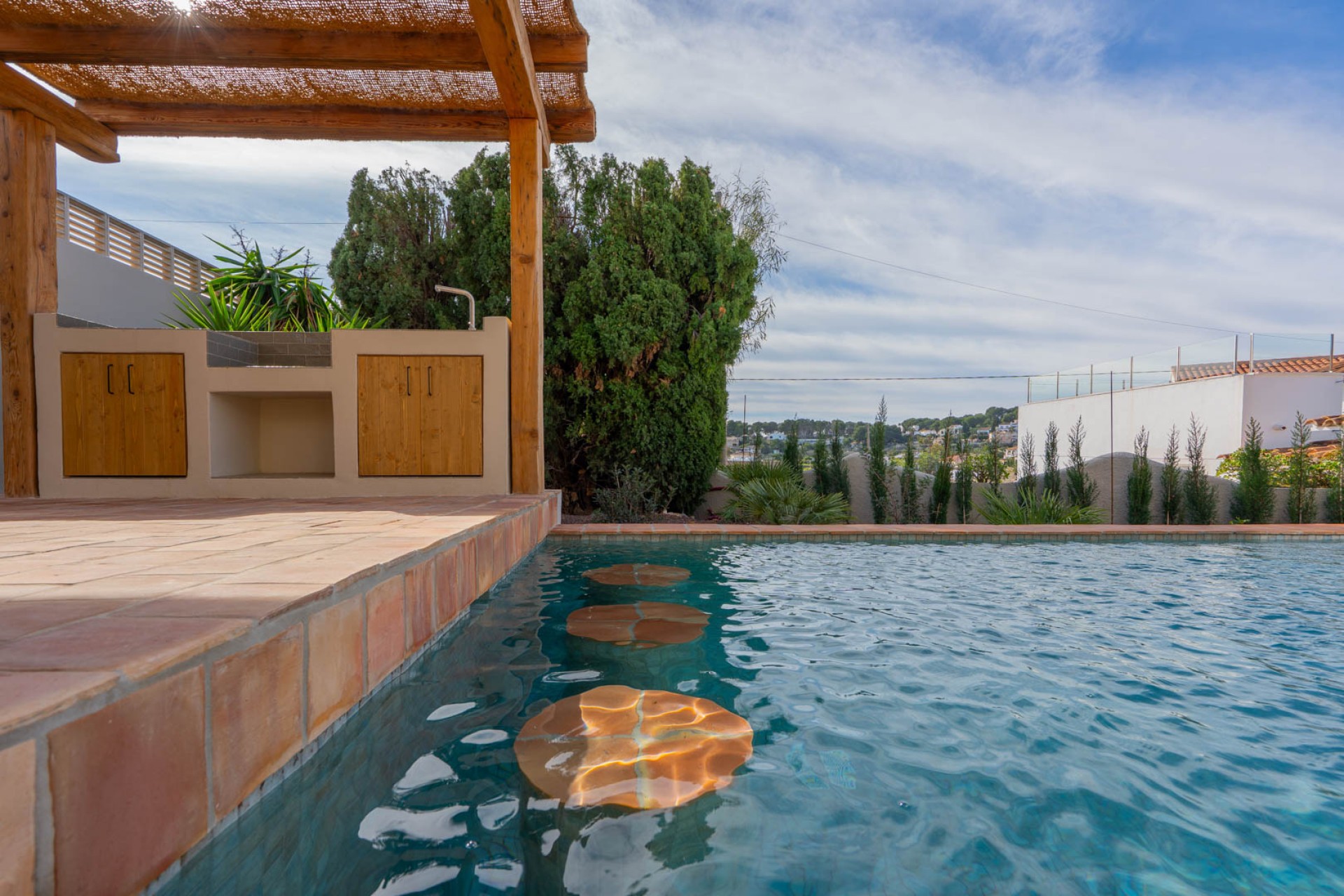 Neue Gebäude - Villa -
Benissa - La Fustera