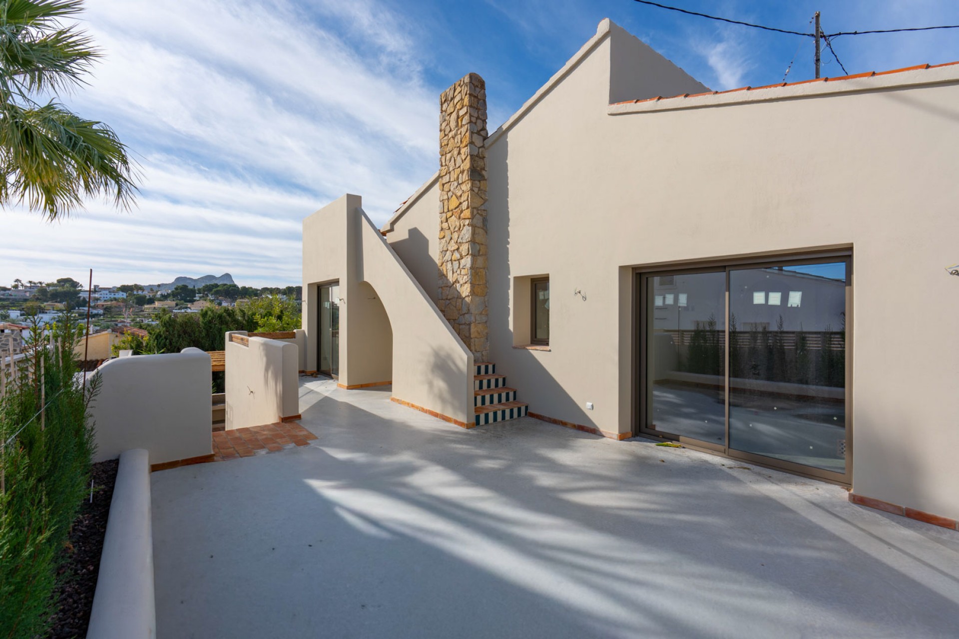 Neue Gebäude - Villa -
Benissa - La Fustera