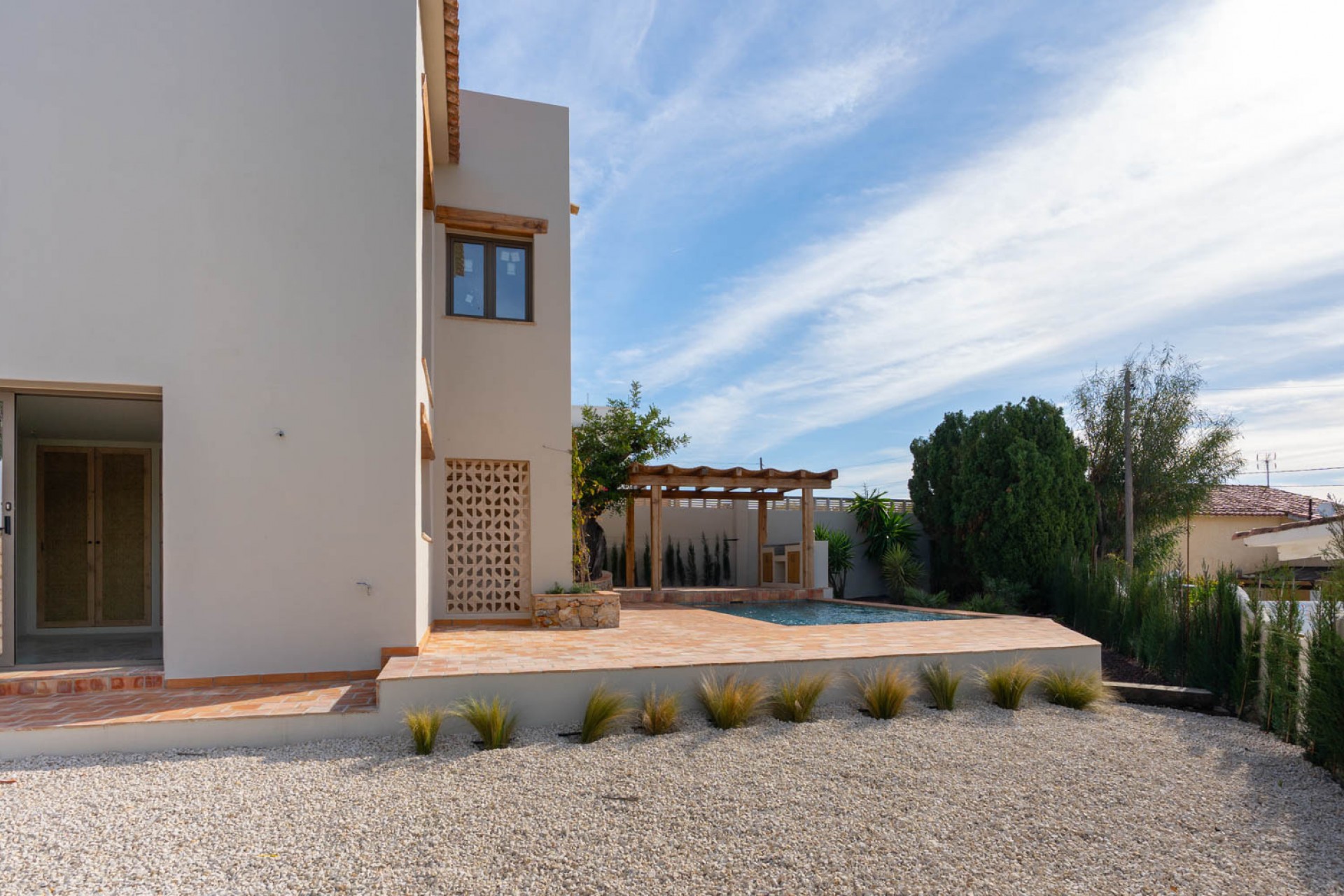 Neue Gebäude - Villa -
Benissa - La Fustera