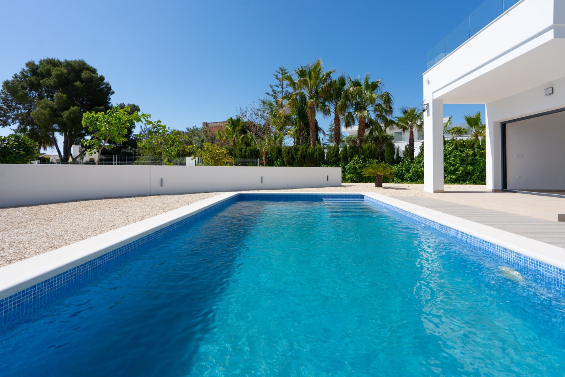 Neue Gebäude - Villa -
Benissa - La Fustera