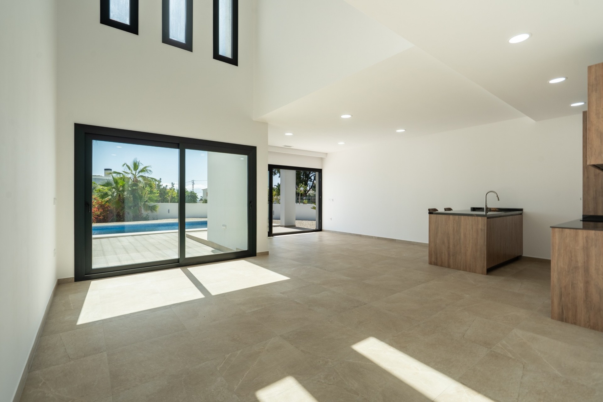 Neue Gebäude - Villa -
Benissa - La Fustera