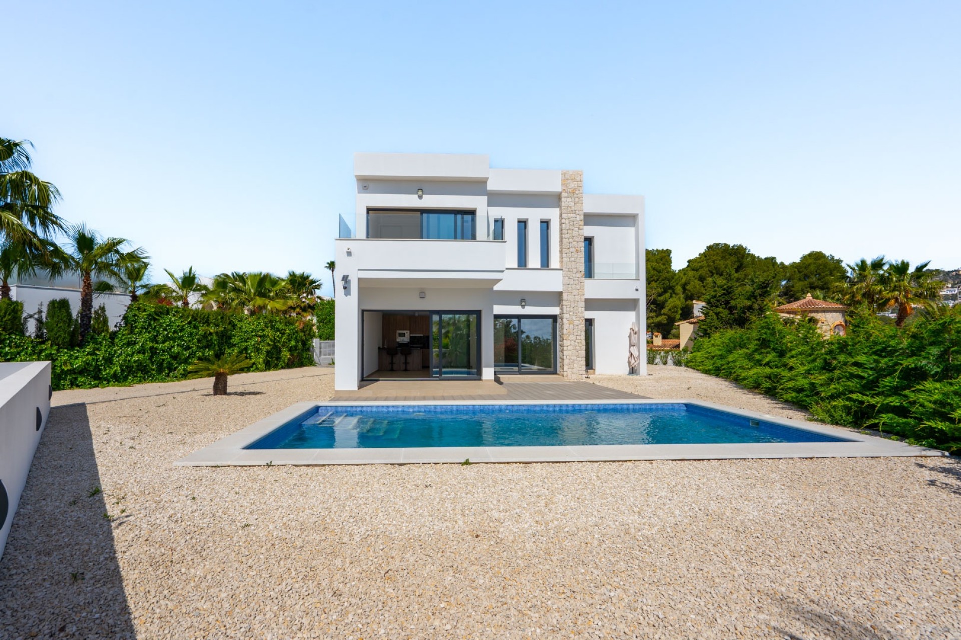 Neue Gebäude - Villa -
Benissa - La Fustera