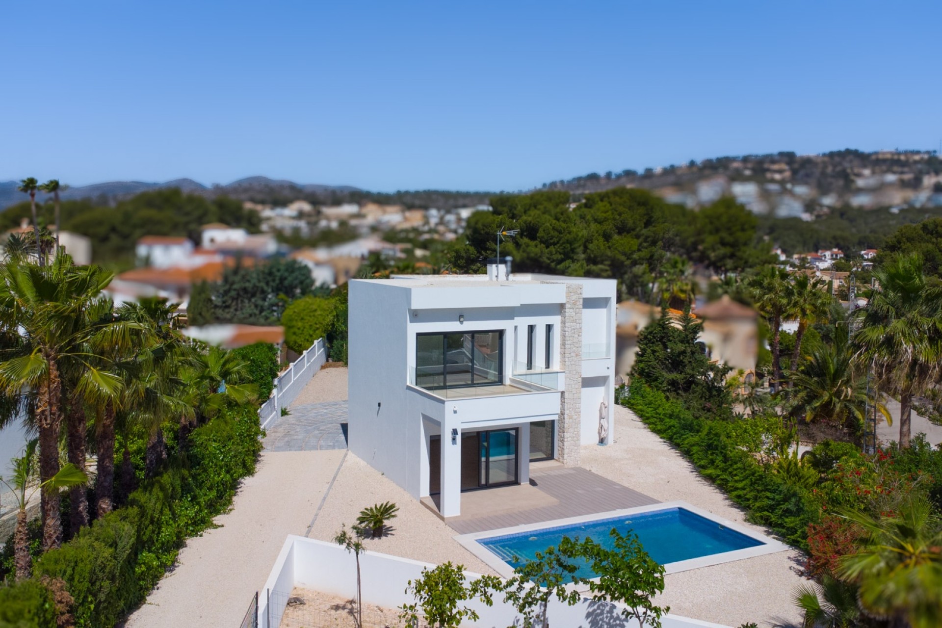 Neue Gebäude - Villa -
Benissa - La Fustera