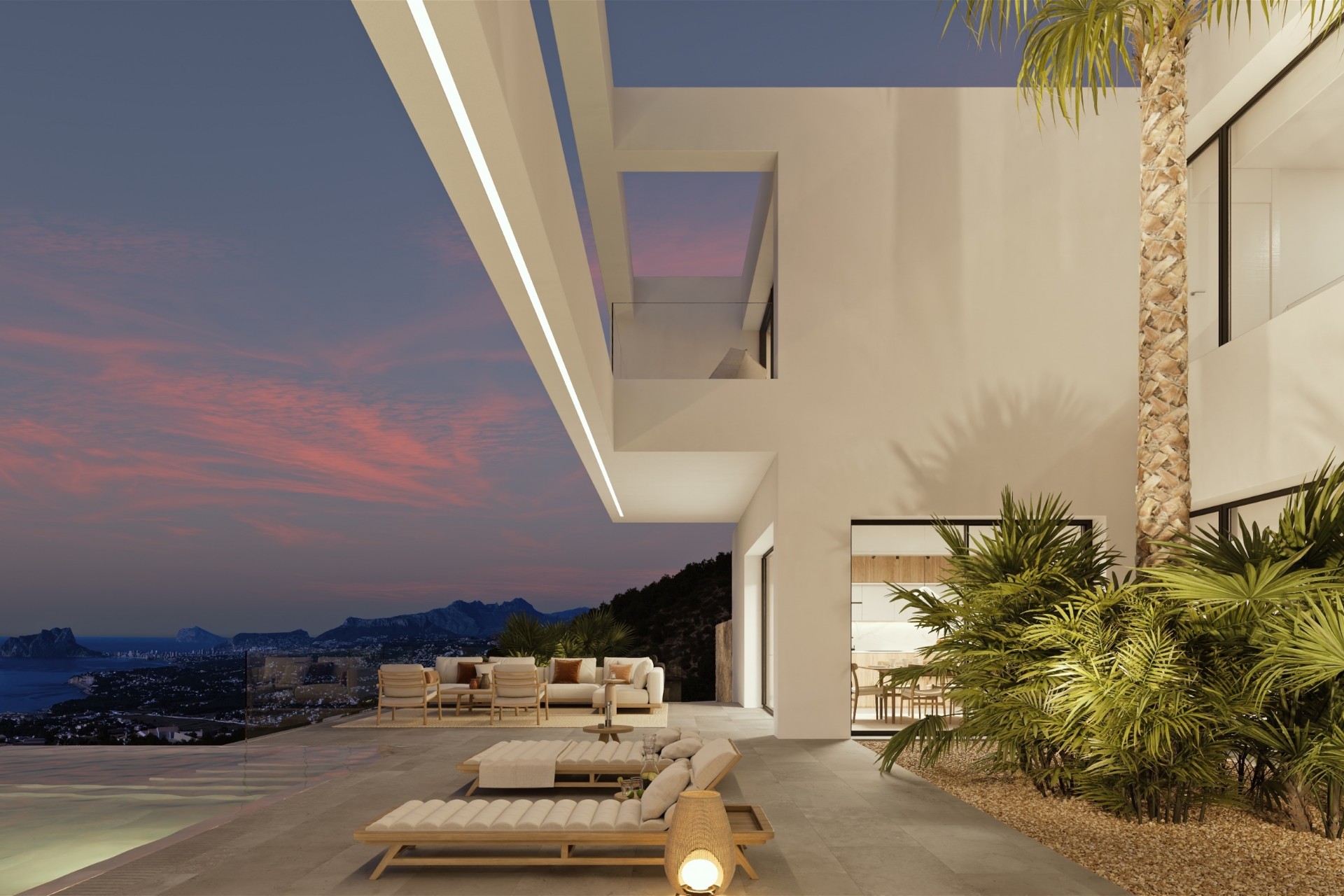Neue Gebäude - Villa -
Benissa - La Fustera