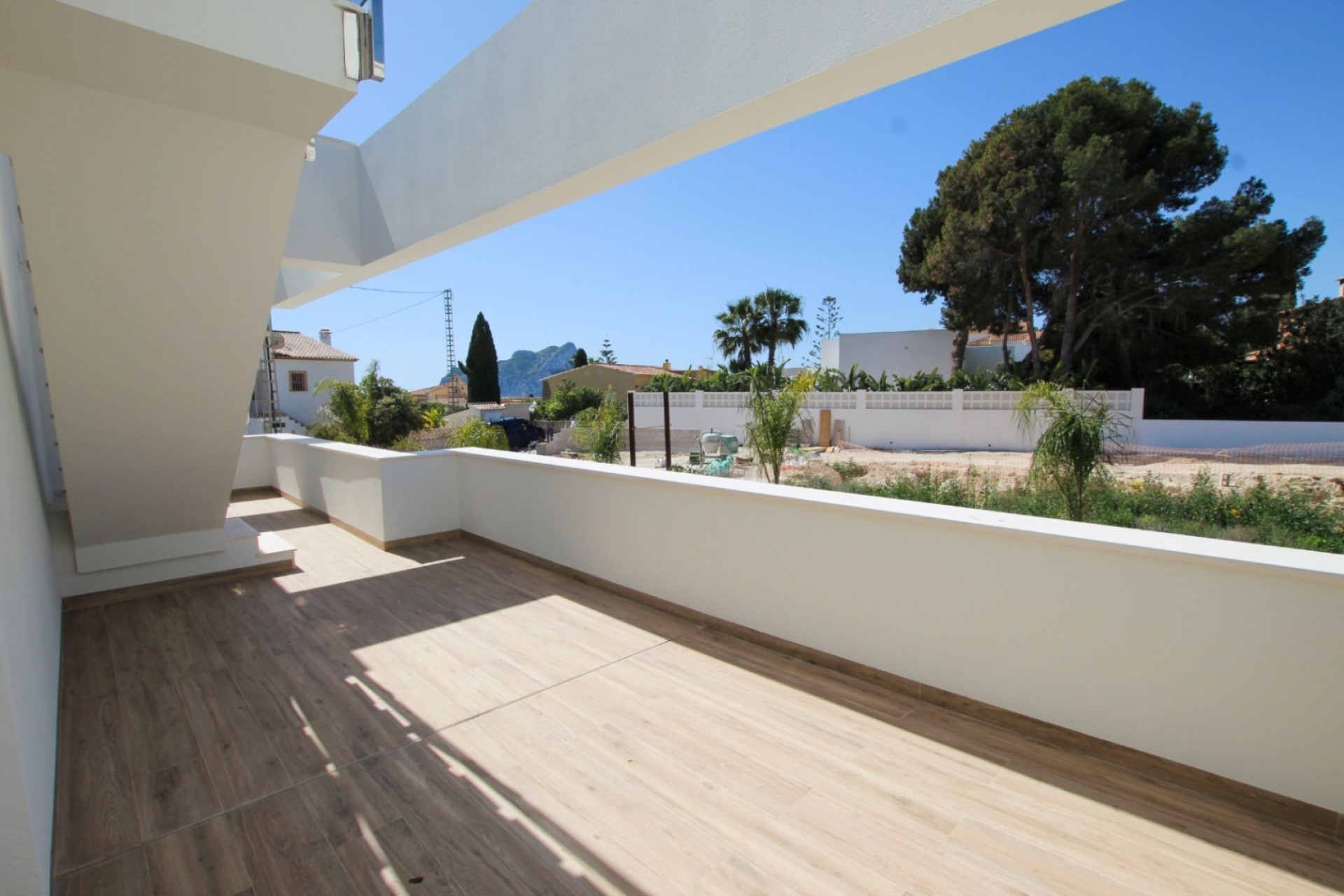 Neue Gebäude - Villa -
Benissa - La Fustera
