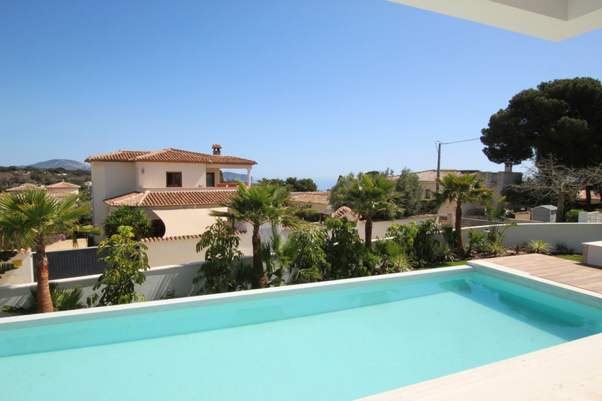 Neue Gebäude - Villa -
Benissa - La Fustera