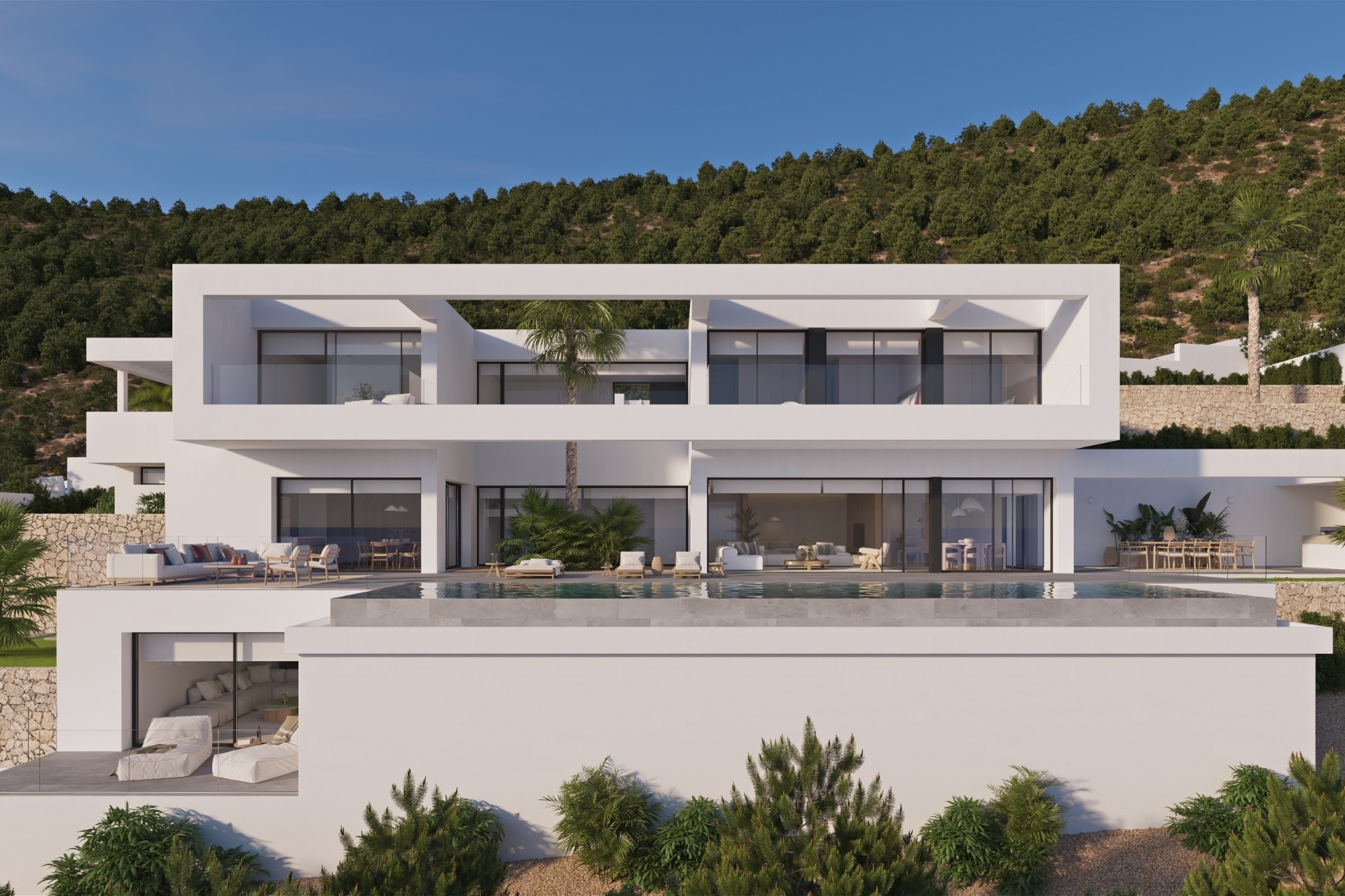 Neue Gebäude - Villa -
Benissa - La Fustera