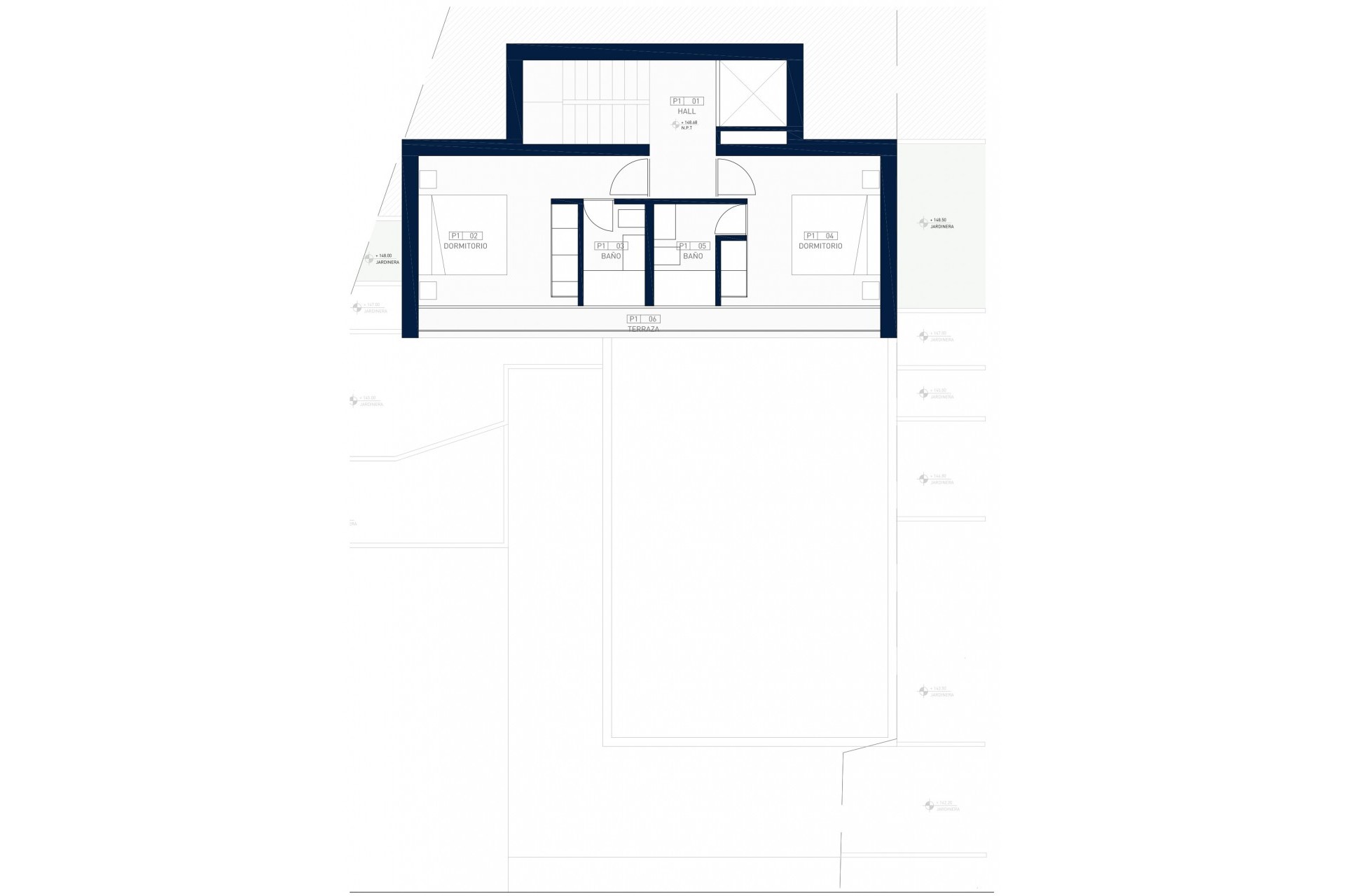 Neue Gebäude - Villa -
Benissa - La Fustera