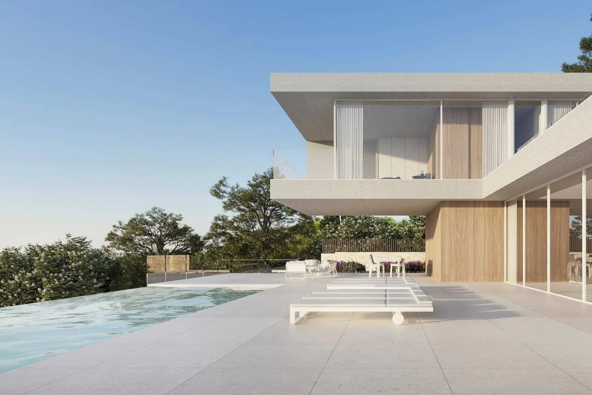 Neue Gebäude - Villa -
Benissa - Montemar
