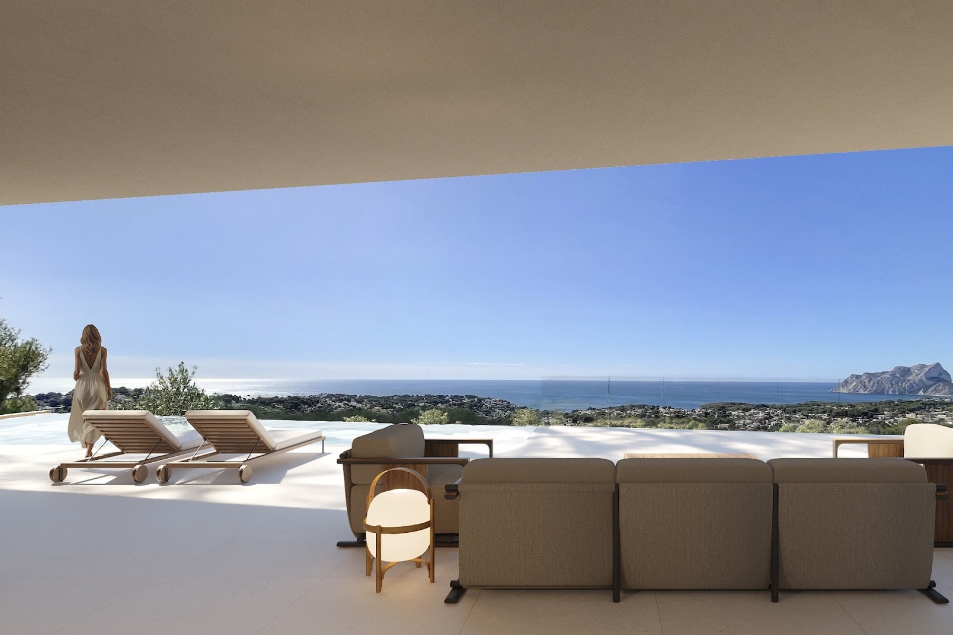 Neue Gebäude - Villa -
Benissa - Montemar