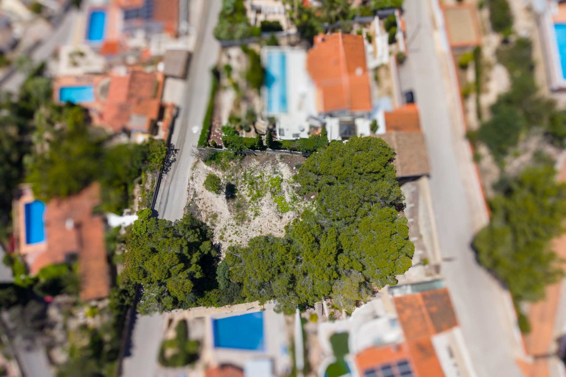 Neue Gebäude - Villa -
Benissa - Montemar