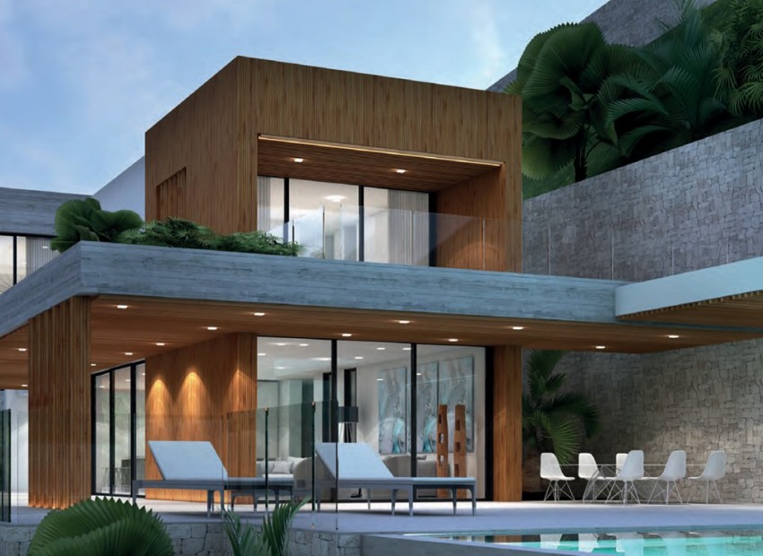 Neue Gebäude - Villa -
Benissa - Raco de Galeno