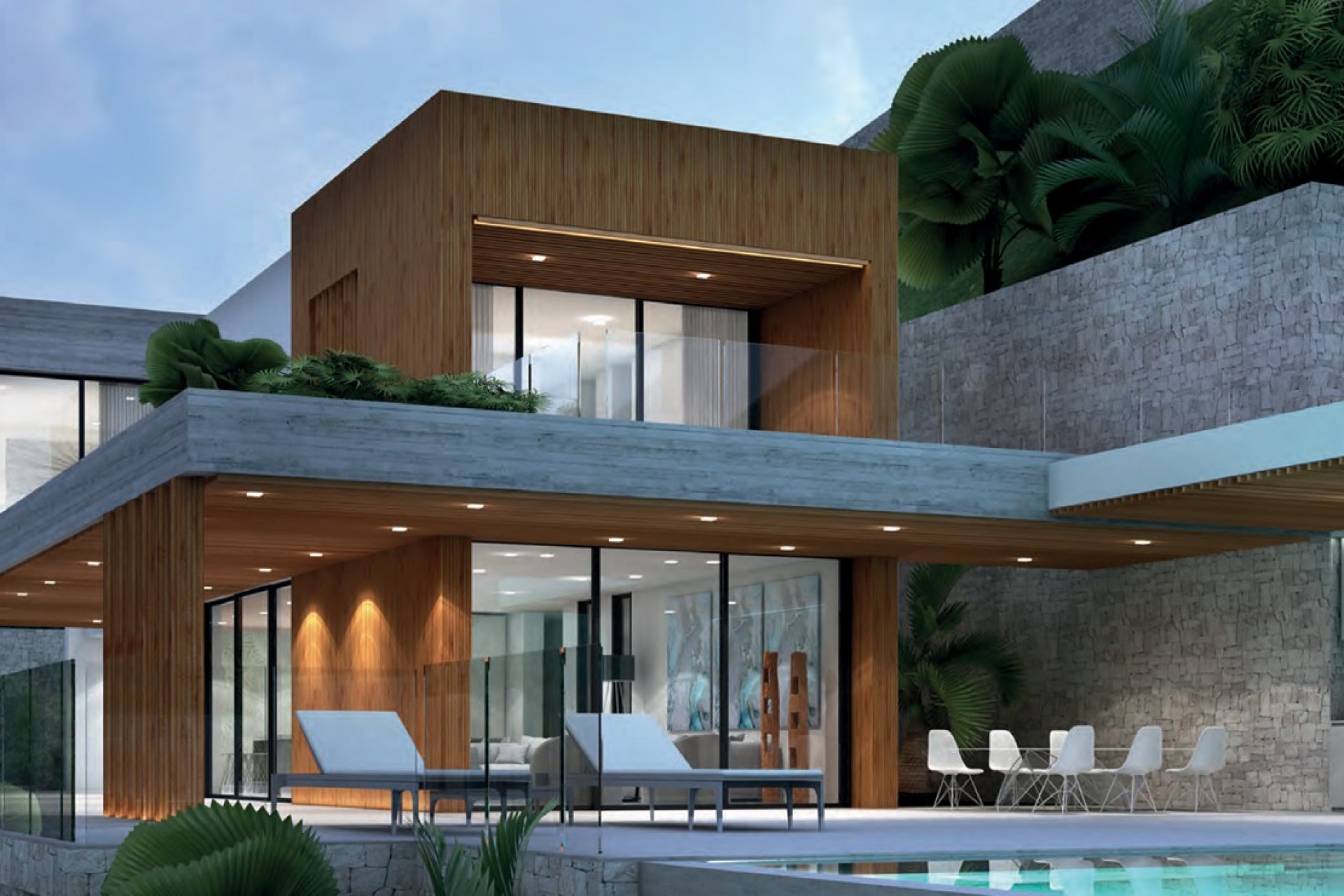 Neue Gebäude - Villa -
Benissa - Raco de Galeno