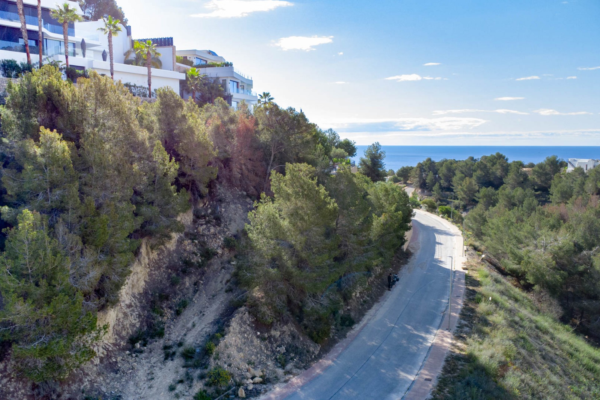 Neue Gebäude - Villa -
Benissa - Raco de Galeno