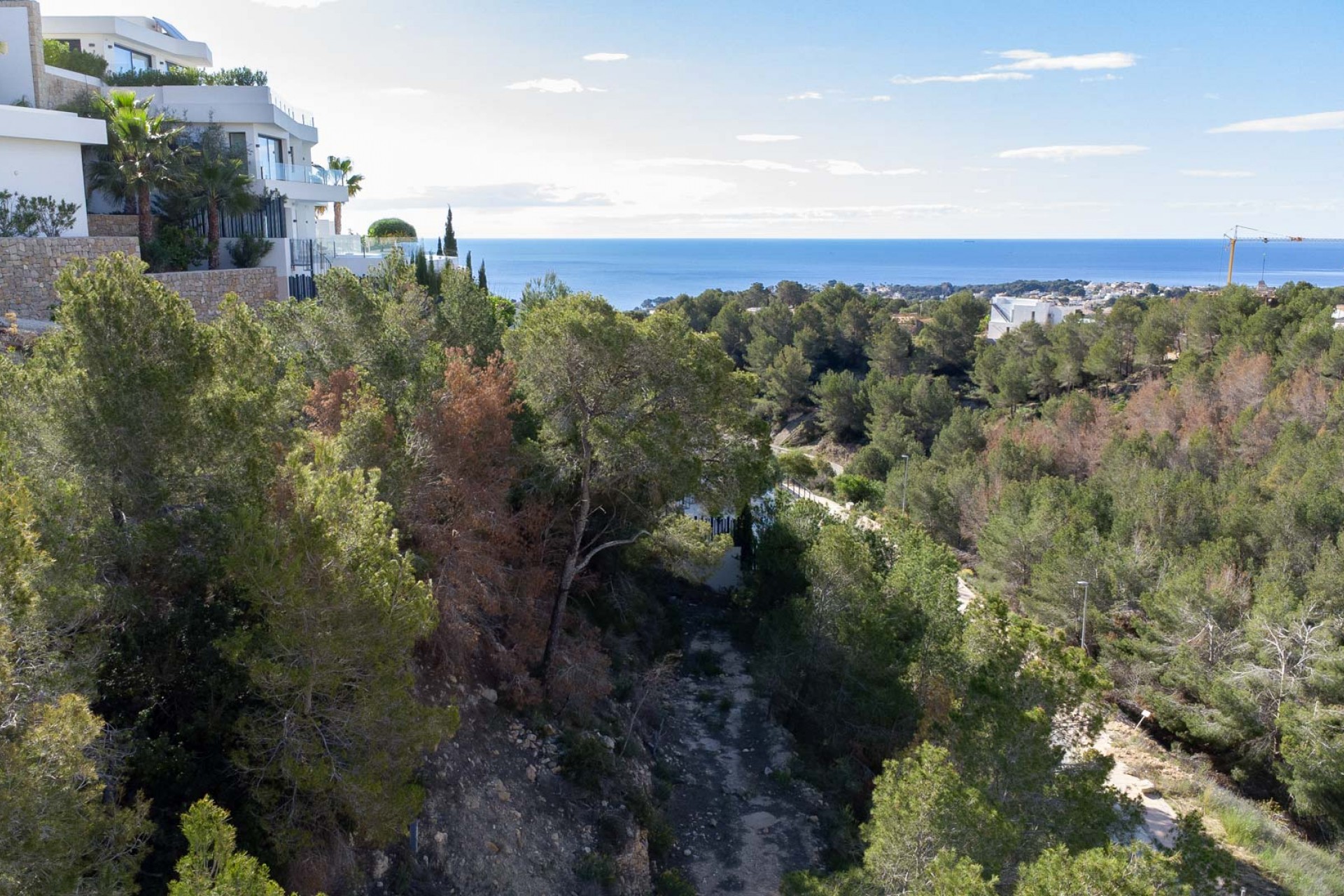 Neue Gebäude - Villa -
Benissa - Raco de Galeno