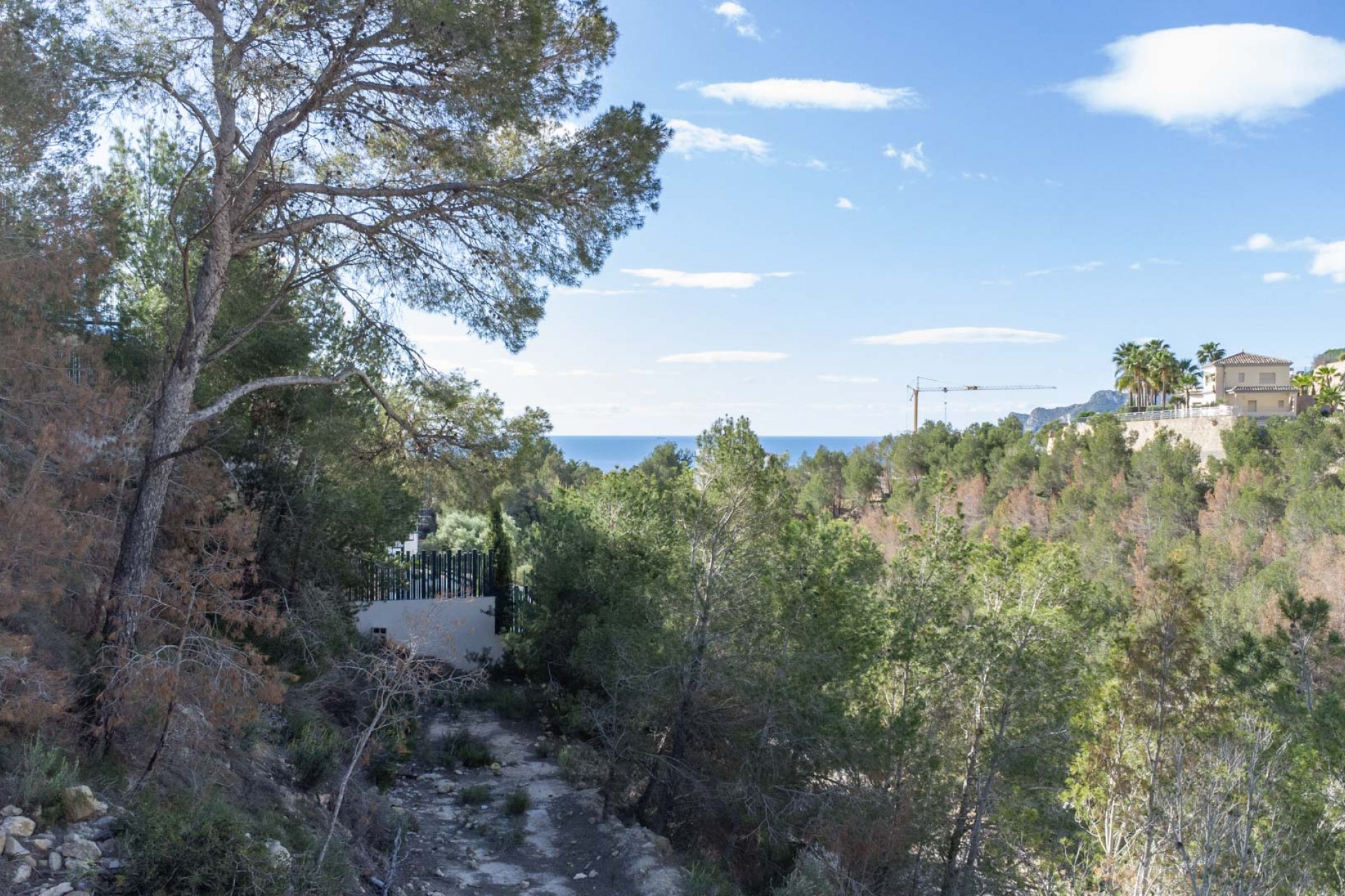 Neue Gebäude - Villa -
Benissa - Raco de Galeno