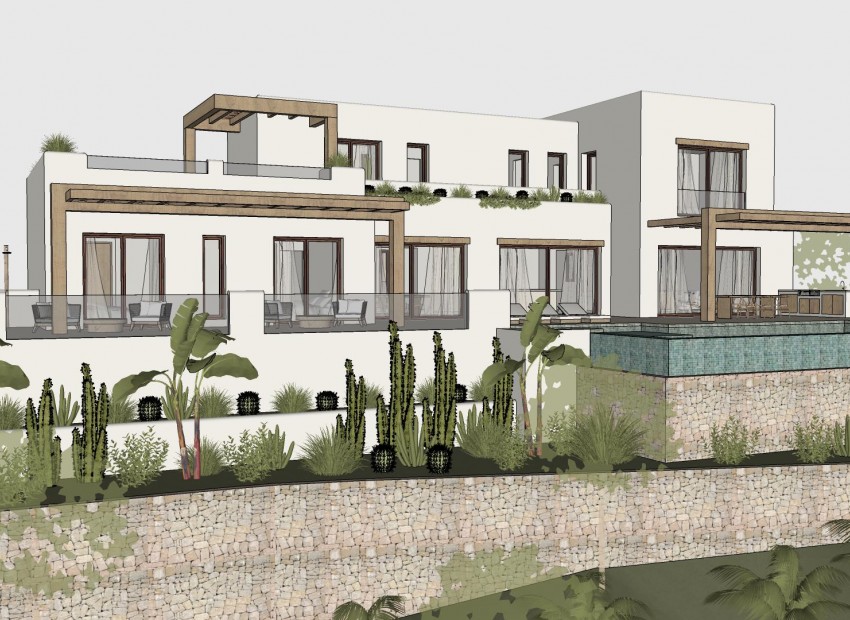 Neue Gebäude - Villa -
Benissa - Raco de Galeno