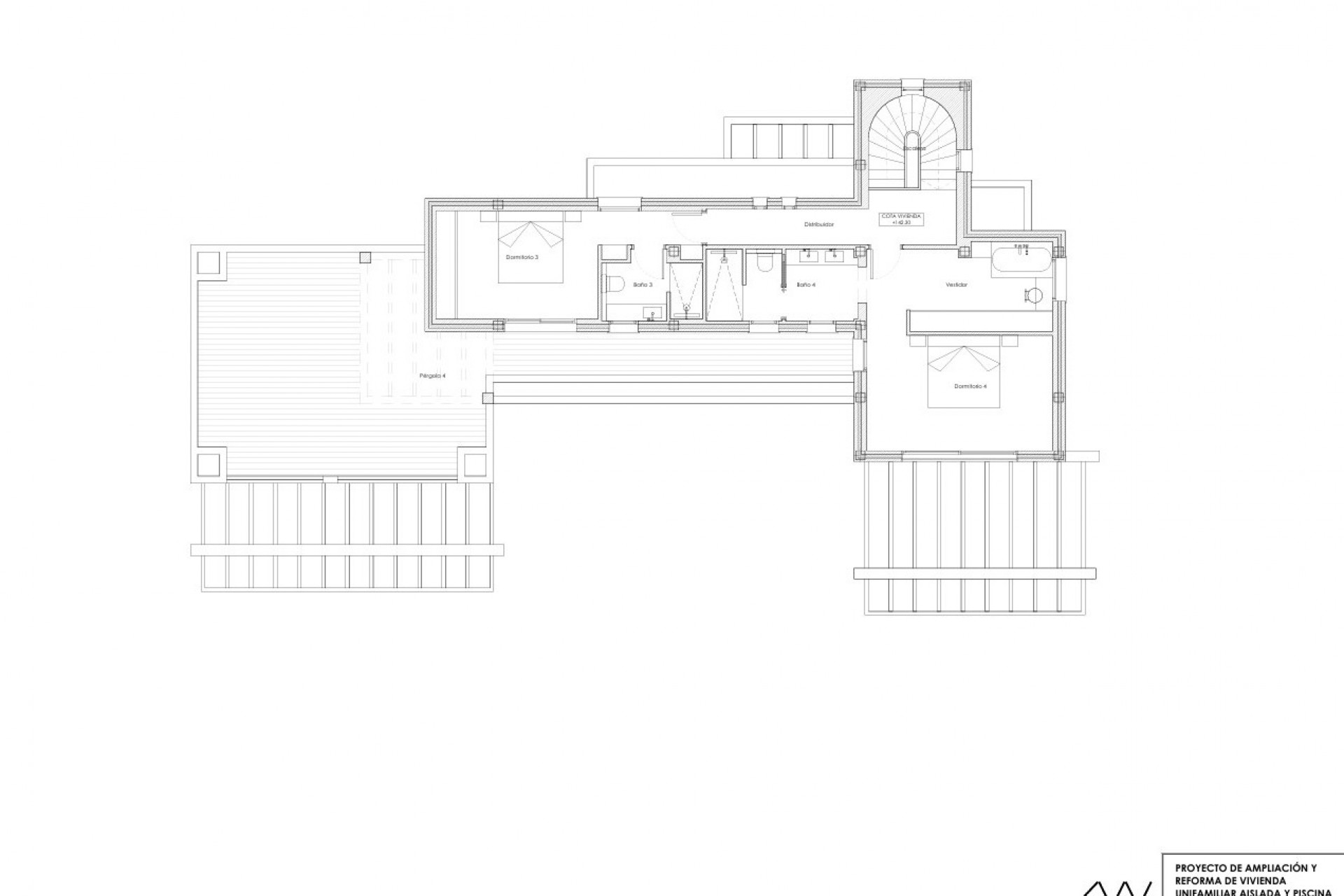 Neue Gebäude - Villa -
Benissa - Raco de Galeno