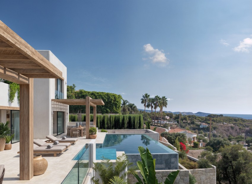 Neue Gebäude - Villa -
Benissa - Raco de Galeno