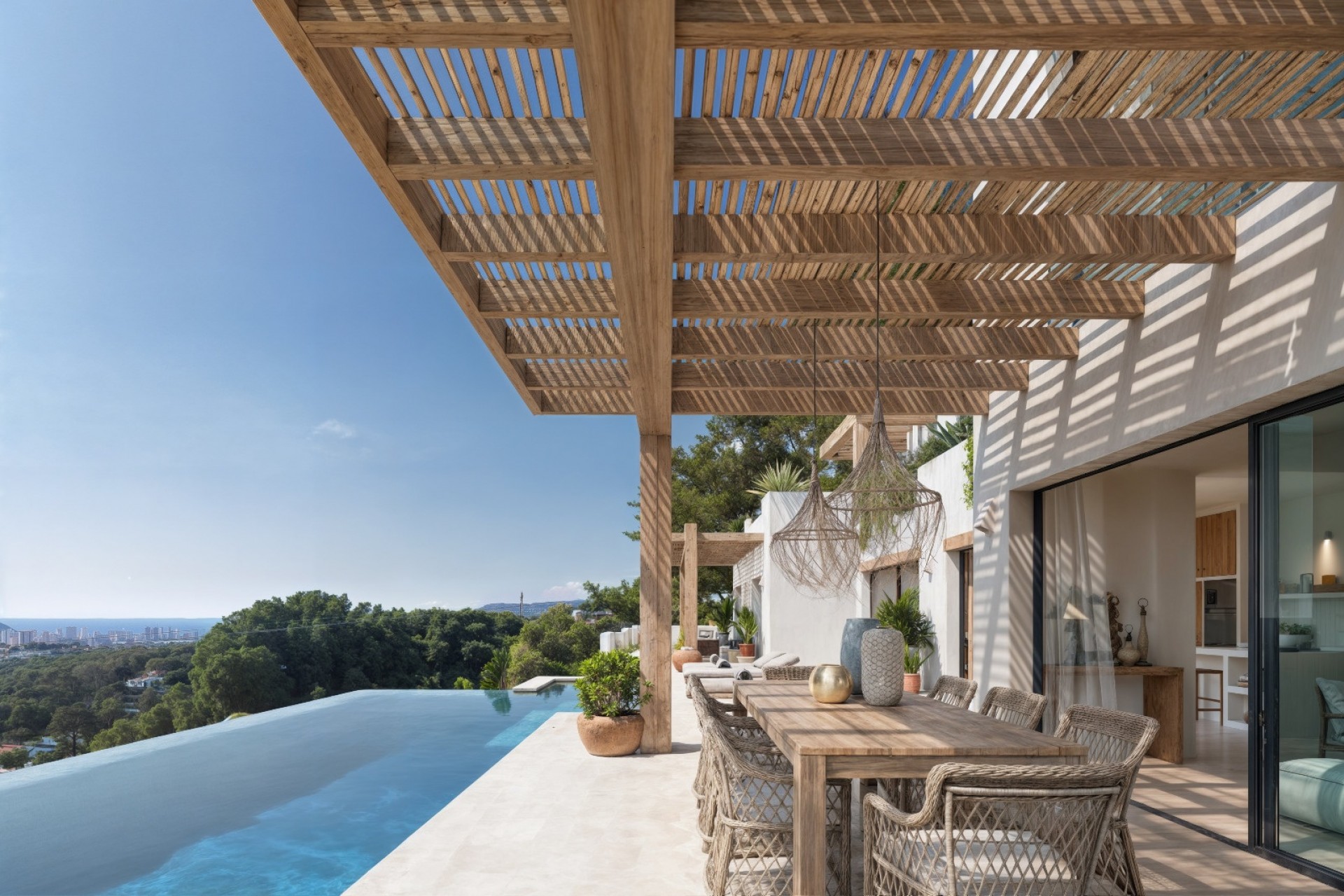 Neue Gebäude - Villa -
Benissa - Raco de Galeno