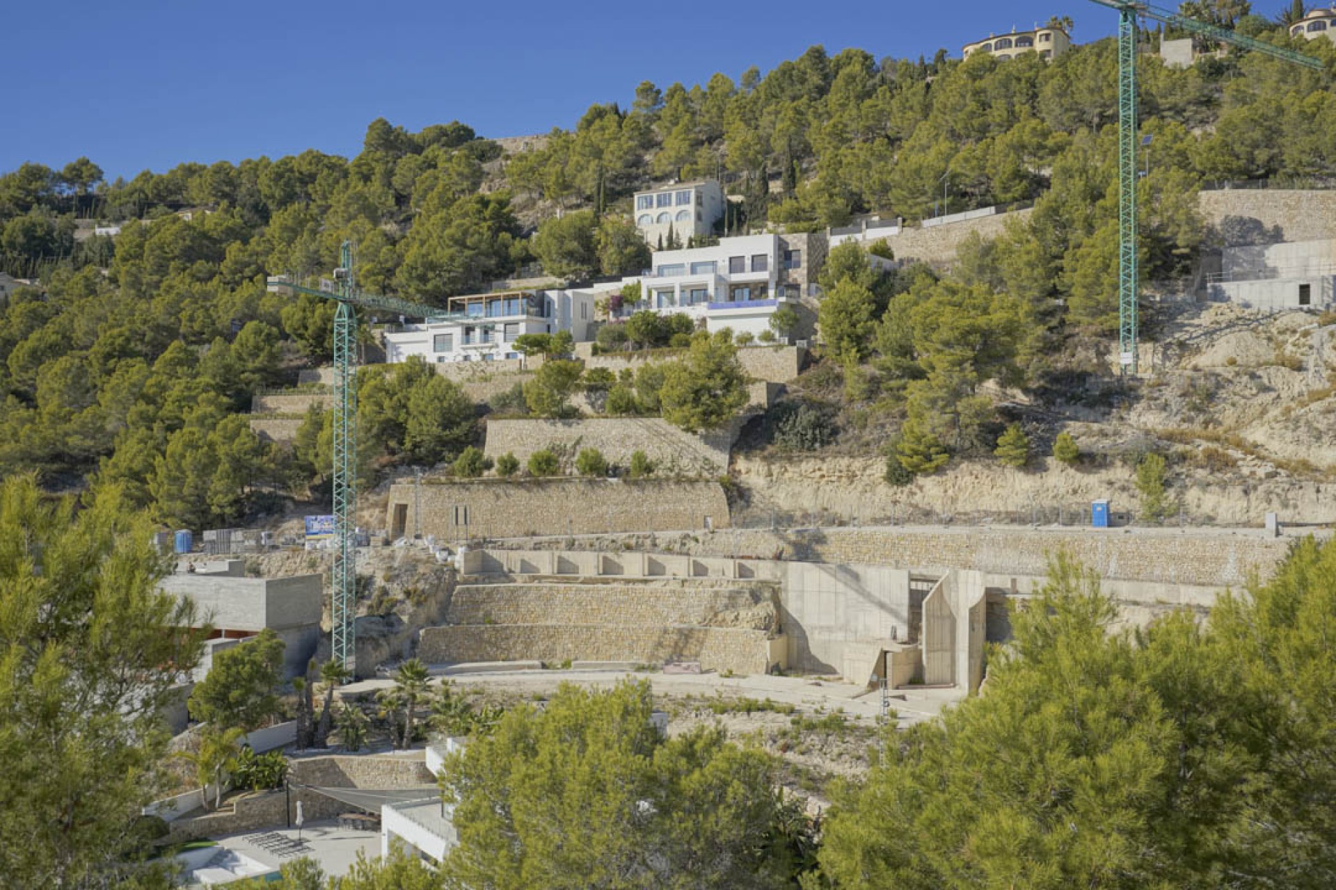 Neue Gebäude - Villa -
Benissa - Raco de Galeno