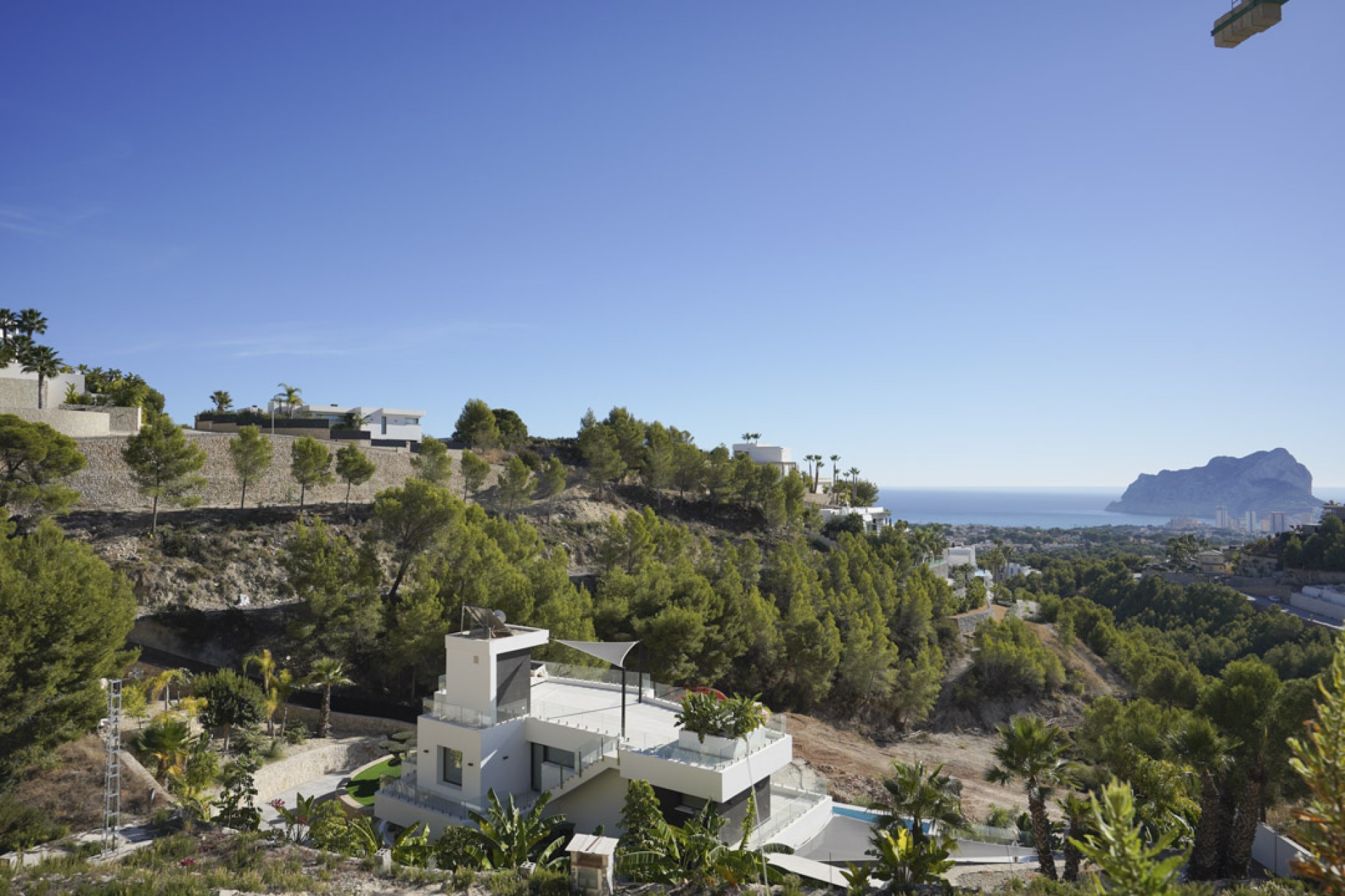 Neue Gebäude - Villa -
Benissa - Raco de Galeno