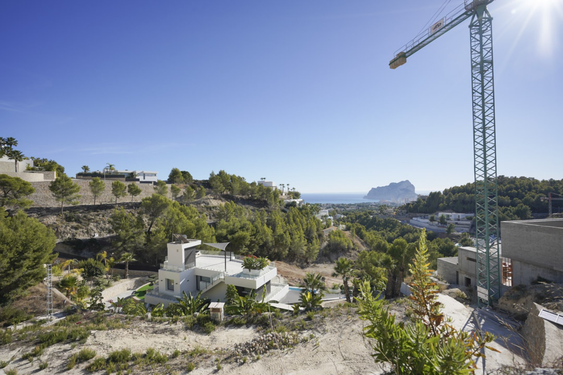 Neue Gebäude - Villa -
Benissa - Raco de Galeno