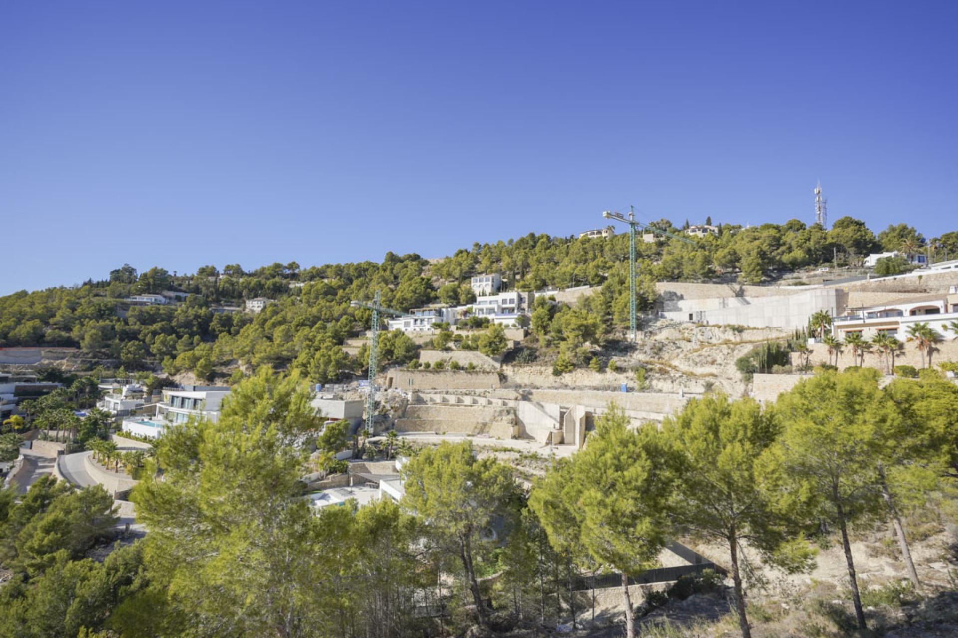 Neue Gebäude - Villa -
Benissa - Raco de Galeno