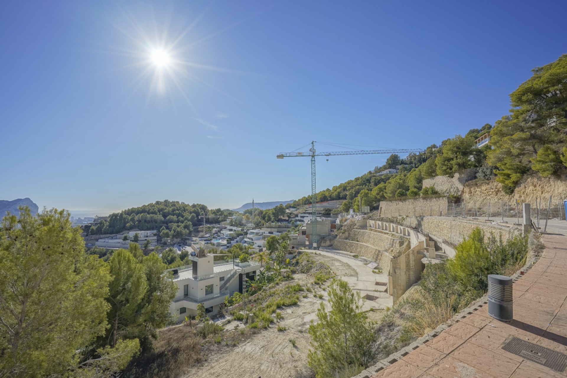 Neue Gebäude - Villa -
Benissa - Raco de Galeno