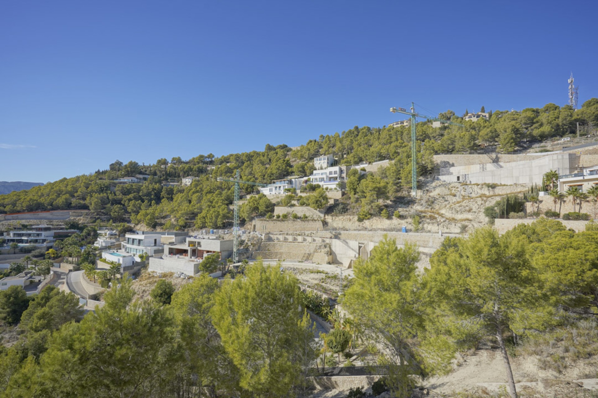 Neue Gebäude - Villa -
Benissa - Raco de Galeno