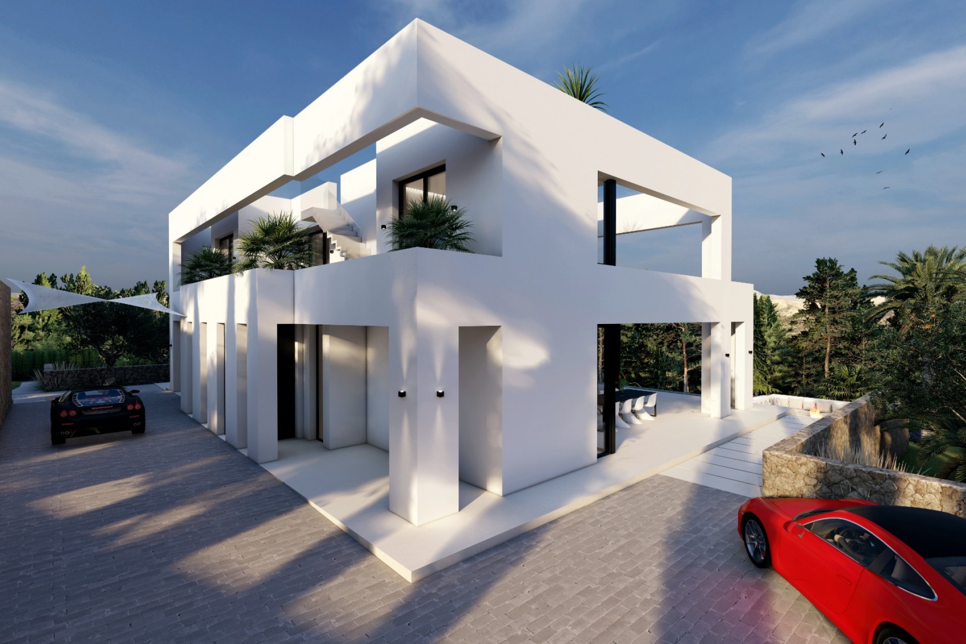 Neue Gebäude - Villa -
Benissa