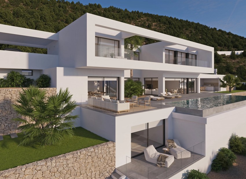 Neue Gebäude - Villa -
Benissa