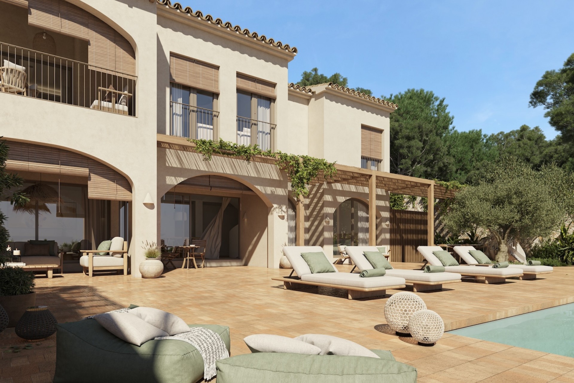 Neue Gebäude - Villa -
Benissa