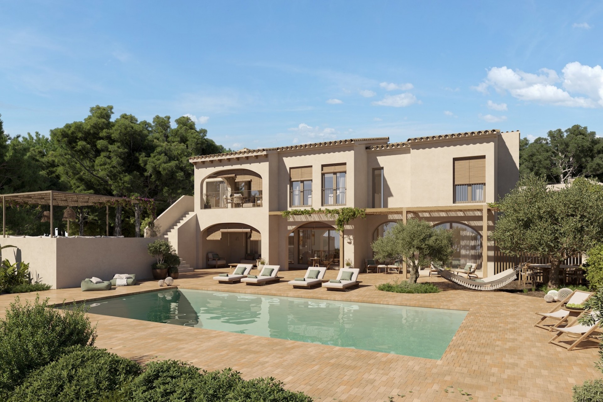 Neue Gebäude - Villa -
Benissa