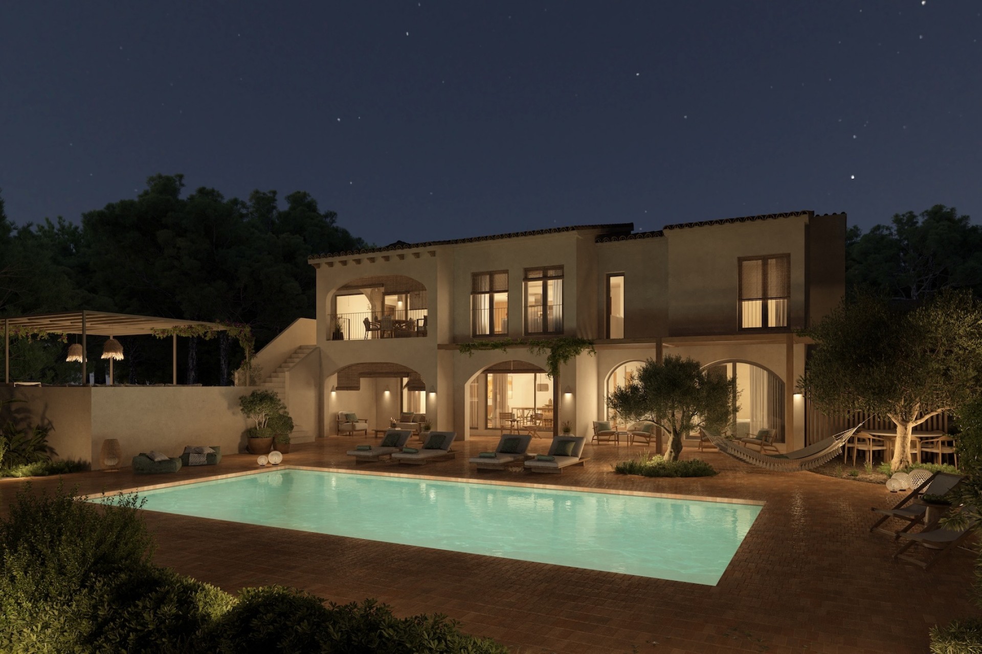 Neue Gebäude - Villa -
Benissa