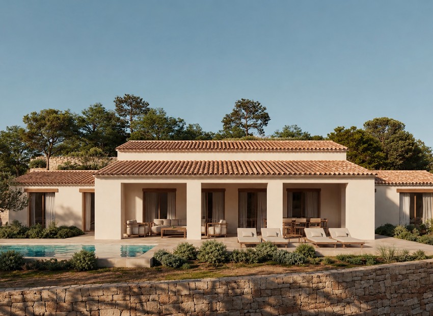 Neue Gebäude - Villa -
Benissa