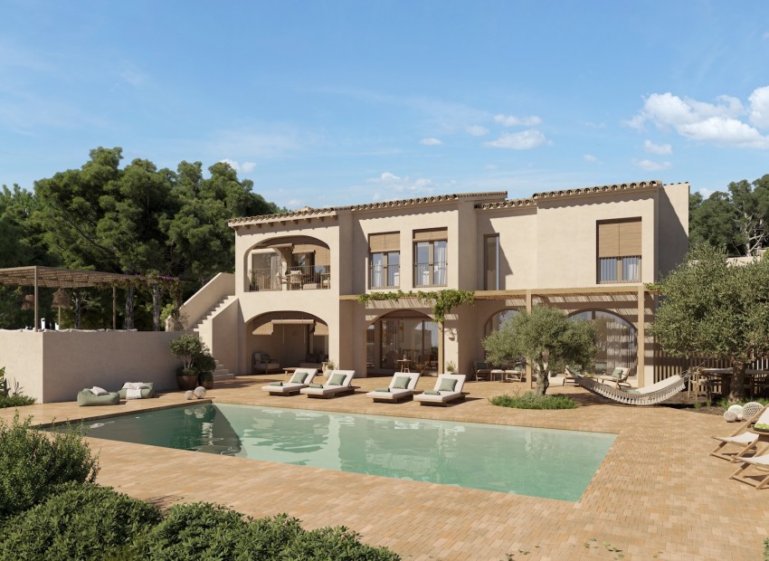 Neue Gebäude - Villa -
Benissa