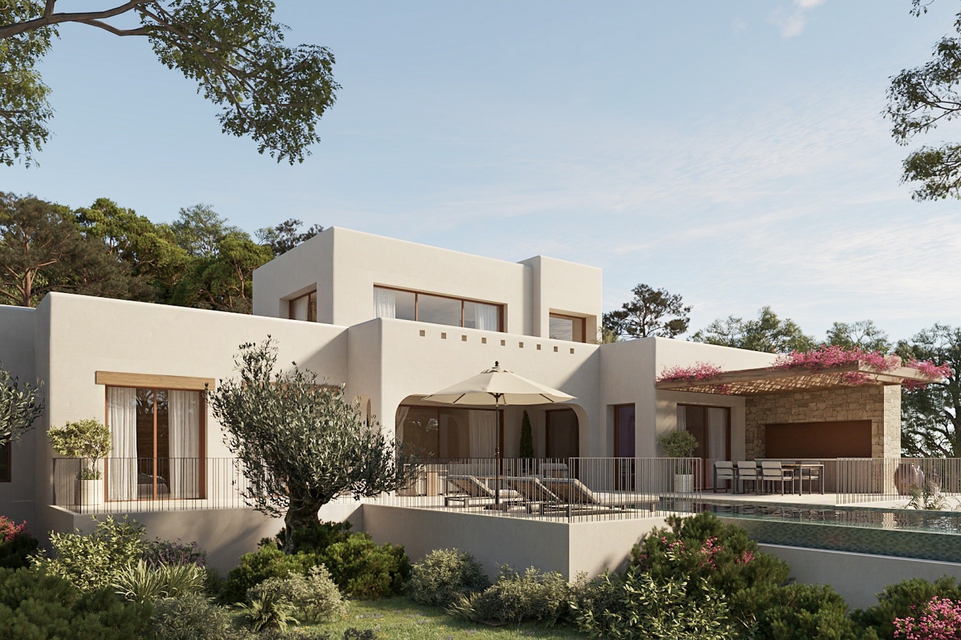 Neue Gebäude - Villa -
Benissa