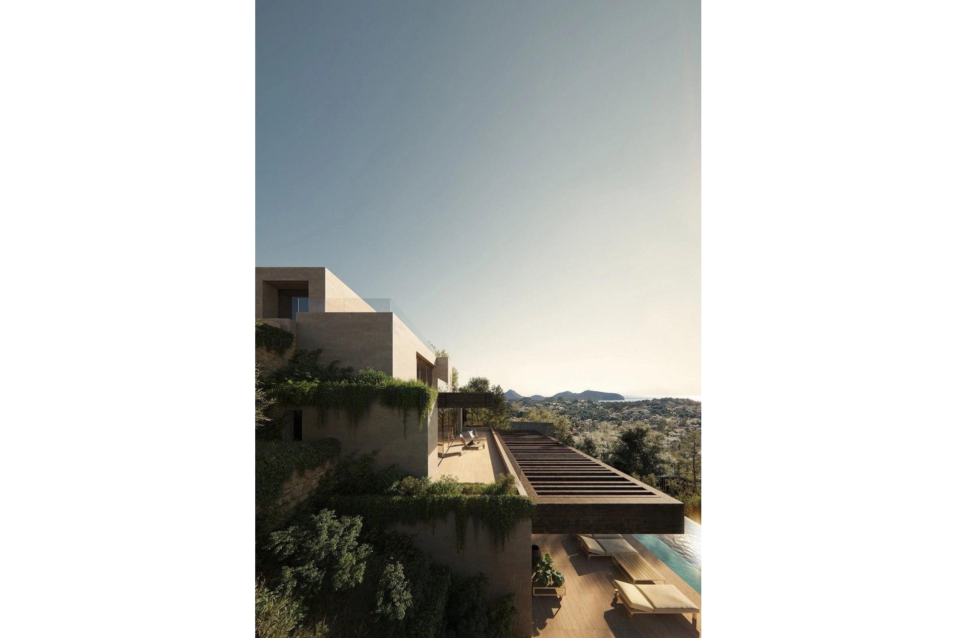 Neue Gebäude - Villa -
Benissa