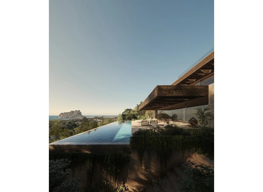 Neue Gebäude - Villa -
Benissa